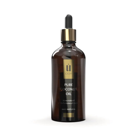 Lolüm Reines Kokosöl U14B – 100 ml, kaltgepresst, natürliche Pflege für Haut & Haar
