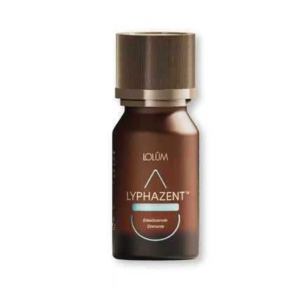 Lyphazent™ LO005 – Ätherische Ölmischung im 10 ml Glasflakon, entwässernd & lymphaktivierend