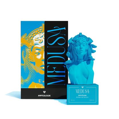 Medusa Parfum Extrait 100 ml – Damenduft mit 30 % Duftöl, mariner Frische, blumiger Eleganz & tiefer Basis von MΨTΟLOGIK