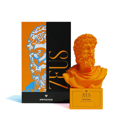 Zeus Parfum Extrait 100 ml – intensiver Herrenduft mit Likör, Gewürzen, Tabak & Patschuli von MΨTΟLOGIK
